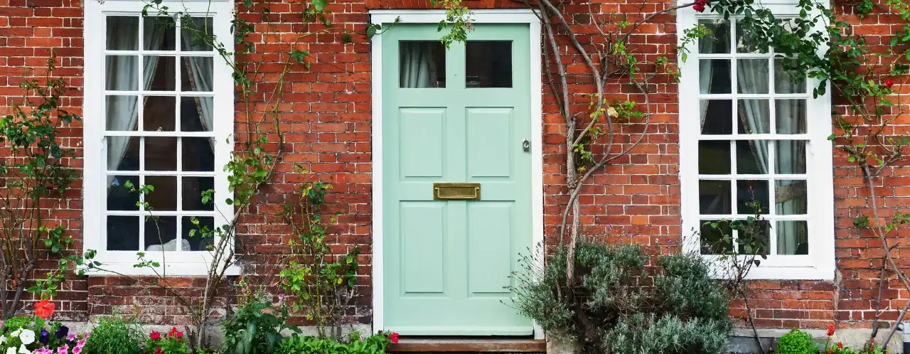 Front of house in Sussex